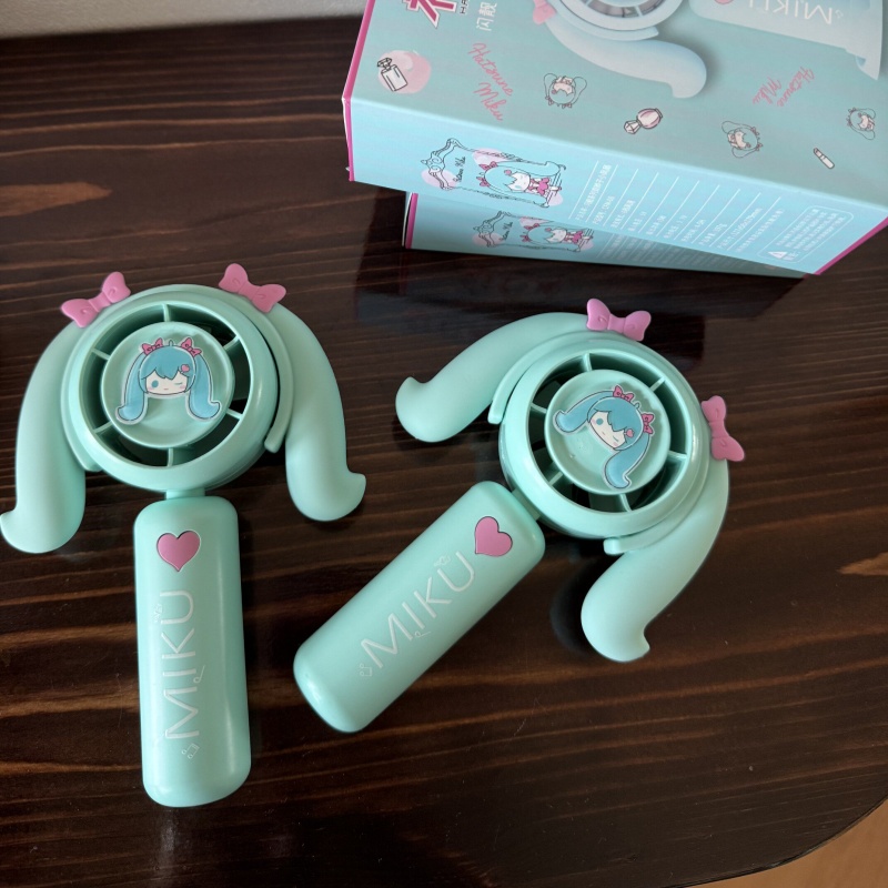 Hatsune Miku Mini-Handventilat – Outdoor Camping Fire Bewertung und Preis