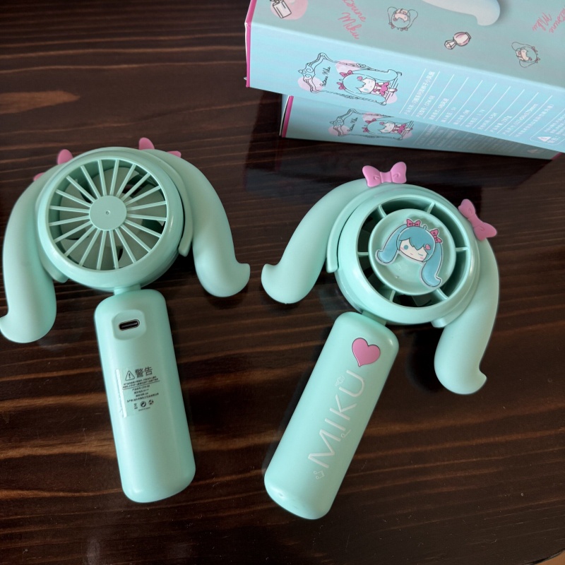 Hatsune Miku Mini-Handventilat – Outdoor Camping Fire Bewertung und Preis