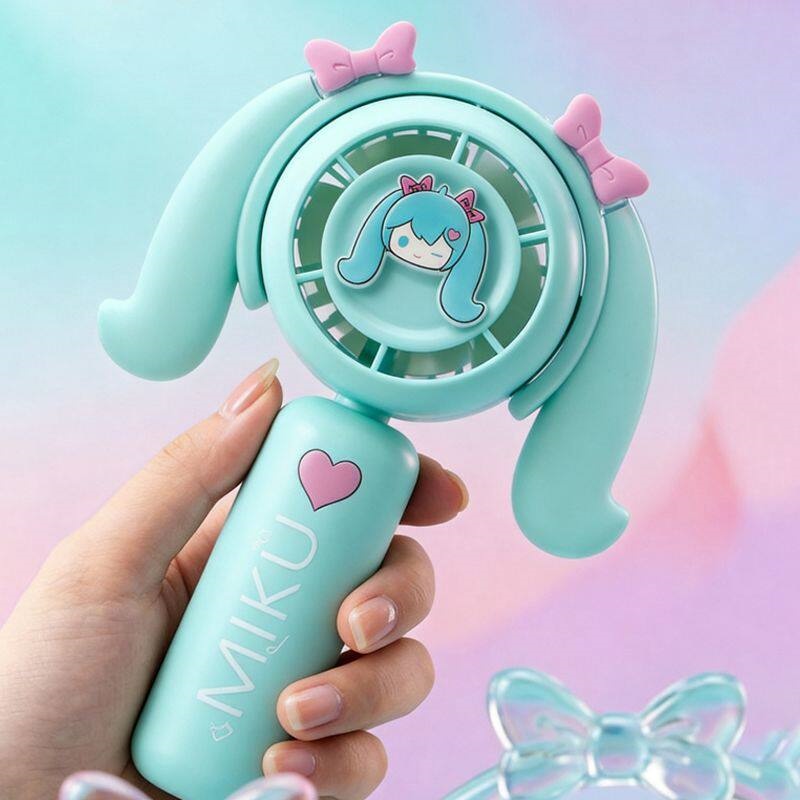 Hatsune Miku Mini-Handventilat – Outdoor Camping Fire Bewertung und Preis