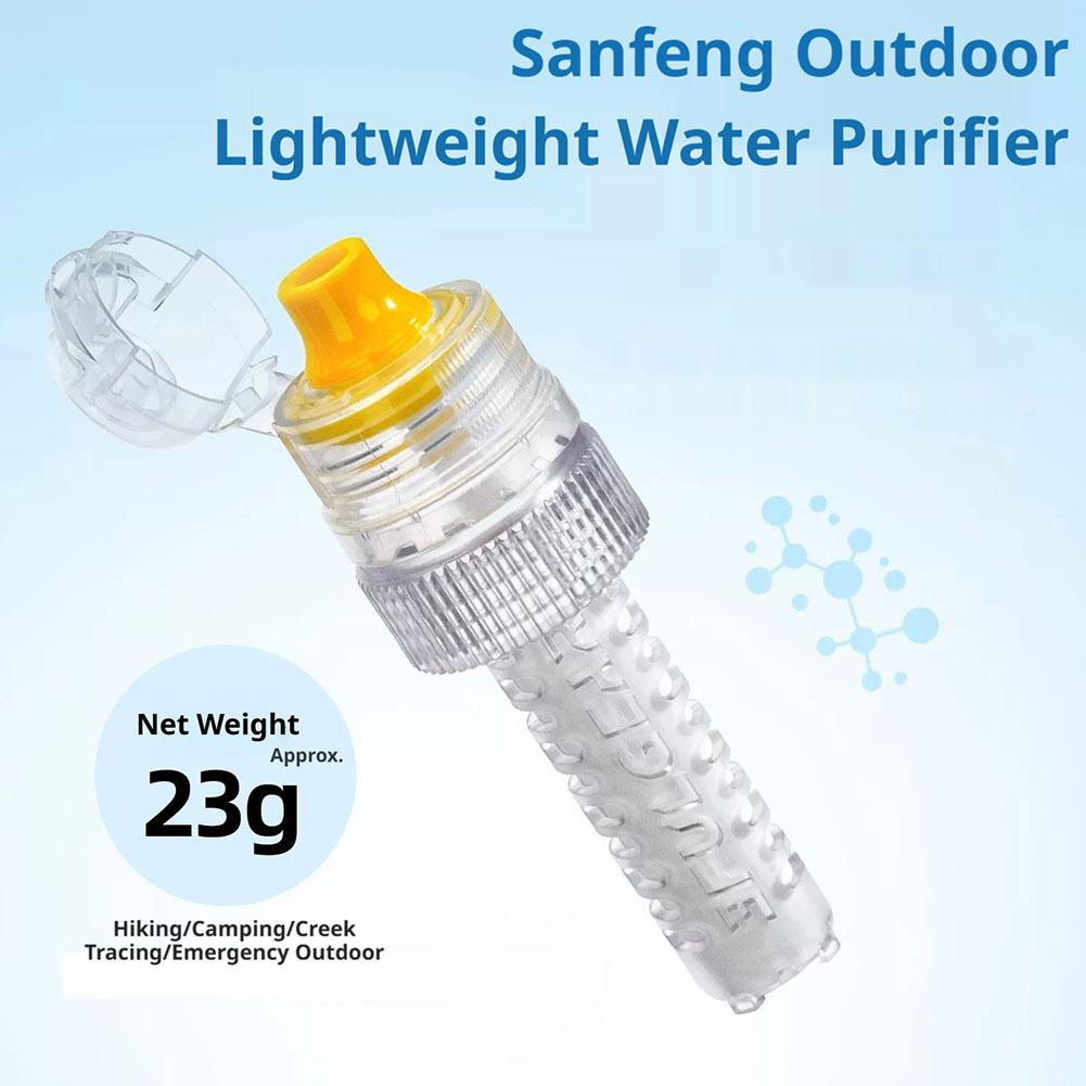 Sport-Wasserfilter für Notfäll – Outdoor Camping Direct Bewertung und Preis