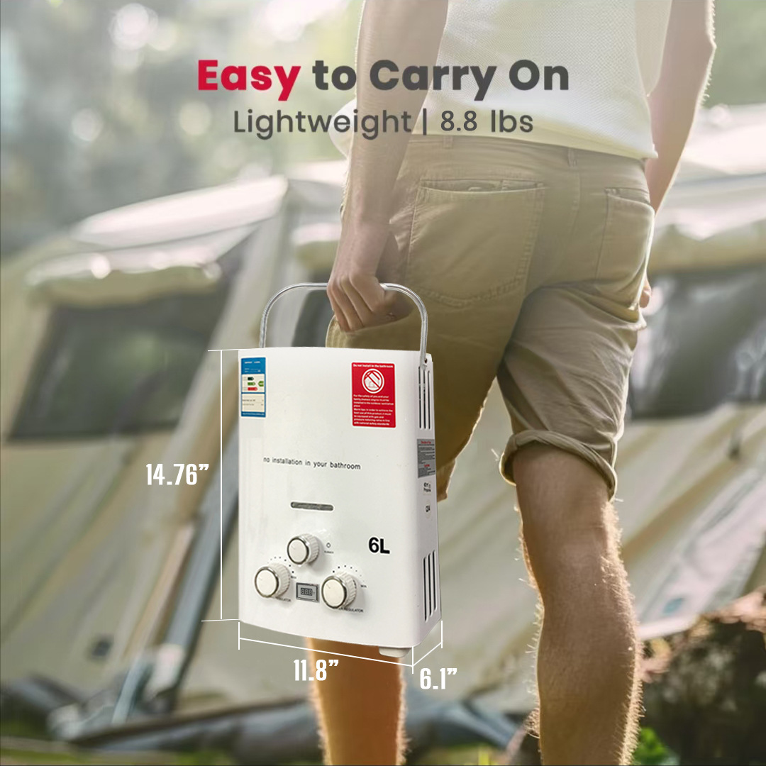Neues Modell RV Outdoor Warmwa – Outdoor Camping Water Heater Bewertung und Preis