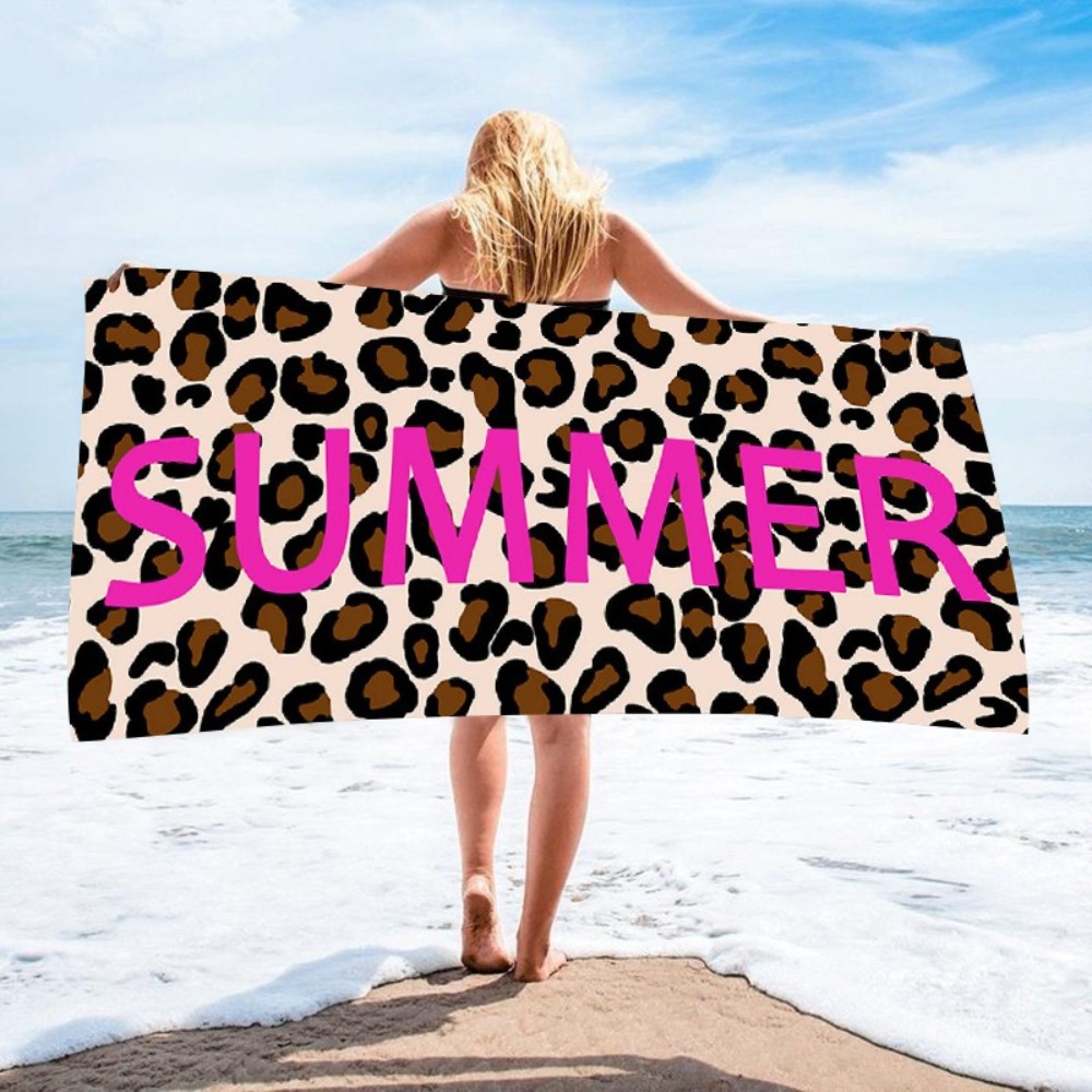 Badetuch mit Leopardenmuster,  – Outdoor Camping Blanket Bewertung und Preis
