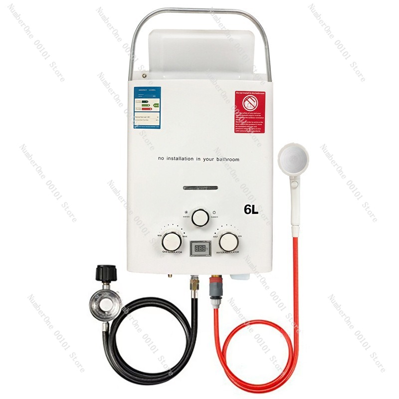 Propan LPG Gas-Durchlauferhitz – Outdoor Camping Water Heater Bewertung und Preis