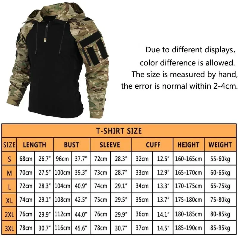Taktische Hemden Camo Combat T – Camping Outdoor Clothing Bewertung und Preis
