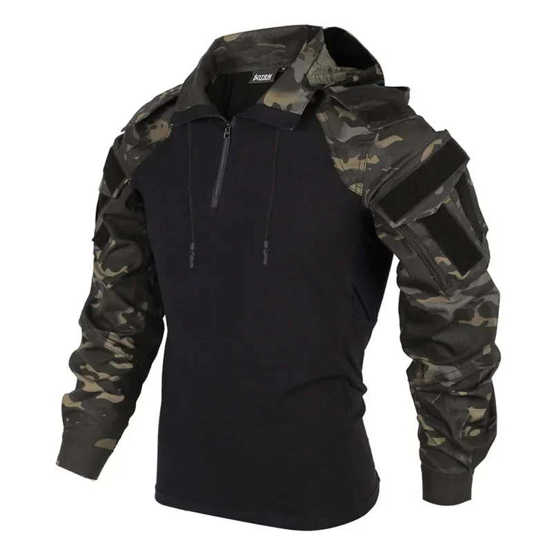 Taktische Hemden Camo Combat T – Camping Outdoor Clothing Bewertung und Preis