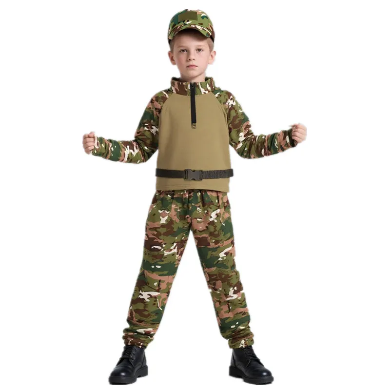 Kinder Erwachsene Camouflage F – Camping Outdoor Clothing Bewertung und Preis