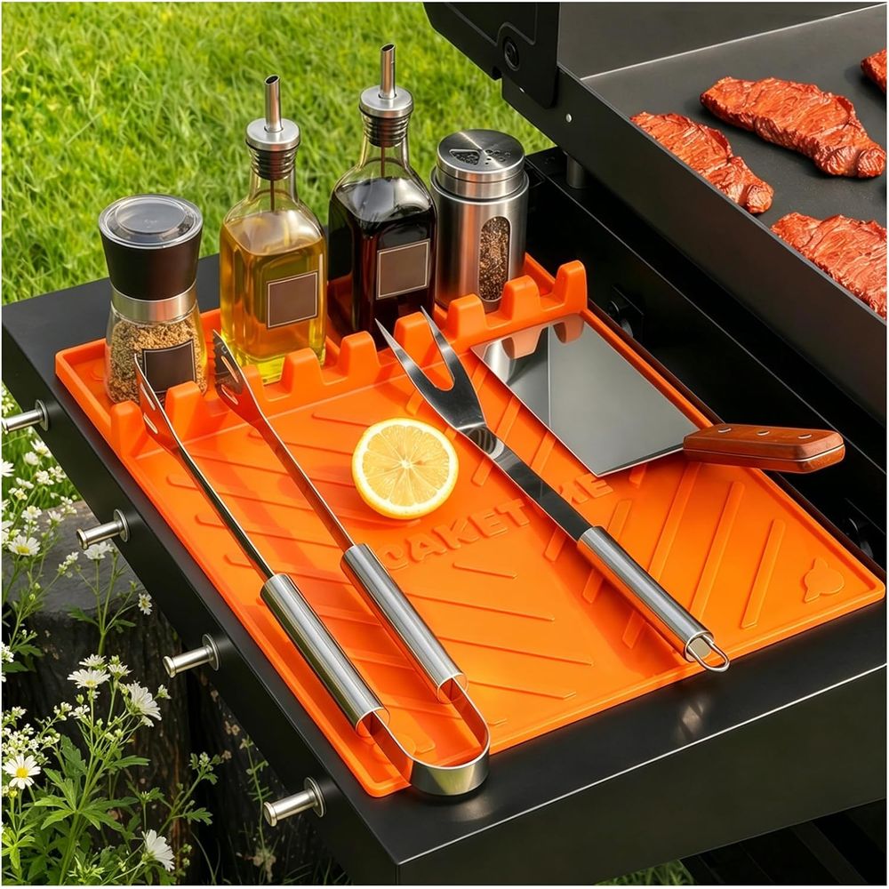 Silikon-Grillmatten oder Grill – Outdoor Camping Mat Bewertung und Preis