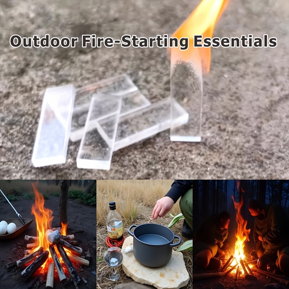 60 Stück Wasserdichte Feueranz – Fire Starter Flint Bewertung und Preis