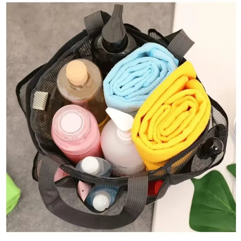 Tragbare Netz-Duschbeutel-Hand – Outdoor Camping Showers Bewertung und Preis