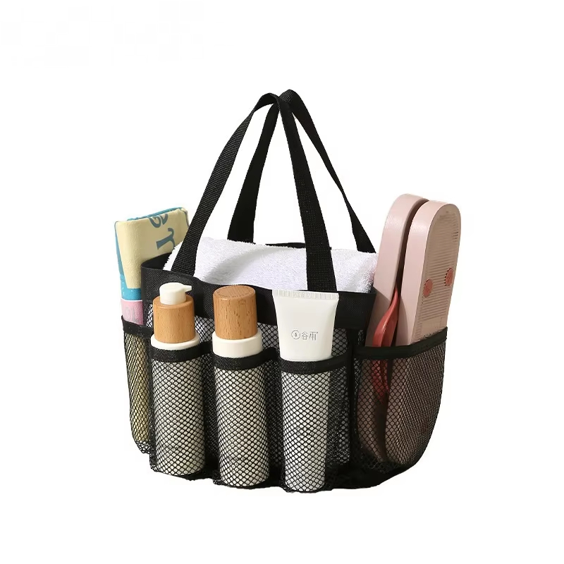 Tragbare Netz-Duschbeutel-Hand – Outdoor Camping Showers Bewertung und Preis