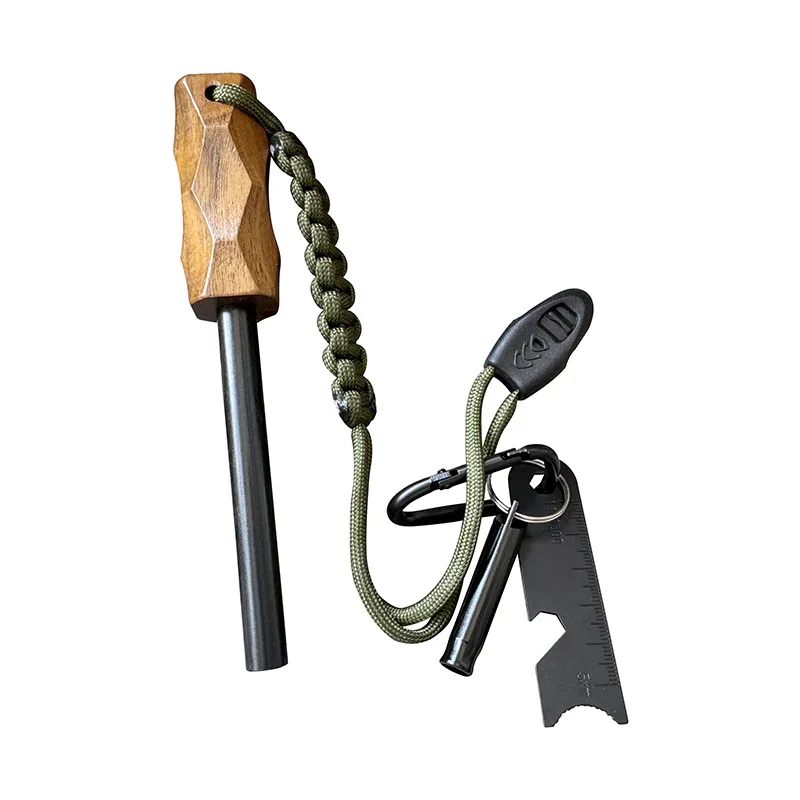 Neuer Outdoor-Feuerstein-Feuer – Fire Starter Flint Bewertung und Preis