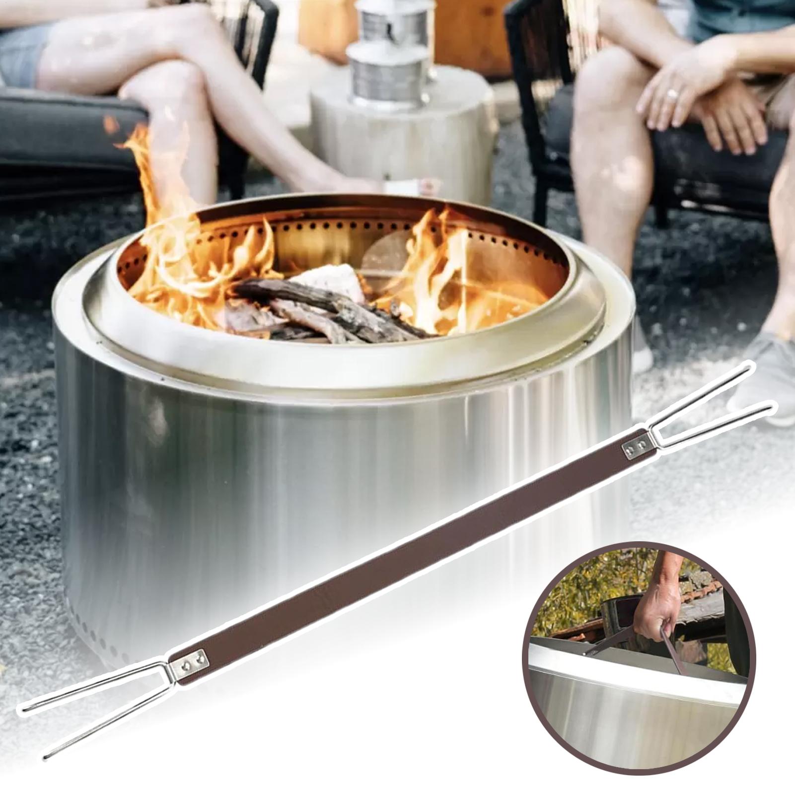 Griff für Feuerstellendeckel,  – Outdoor Camping Fire Bewertung und Preis