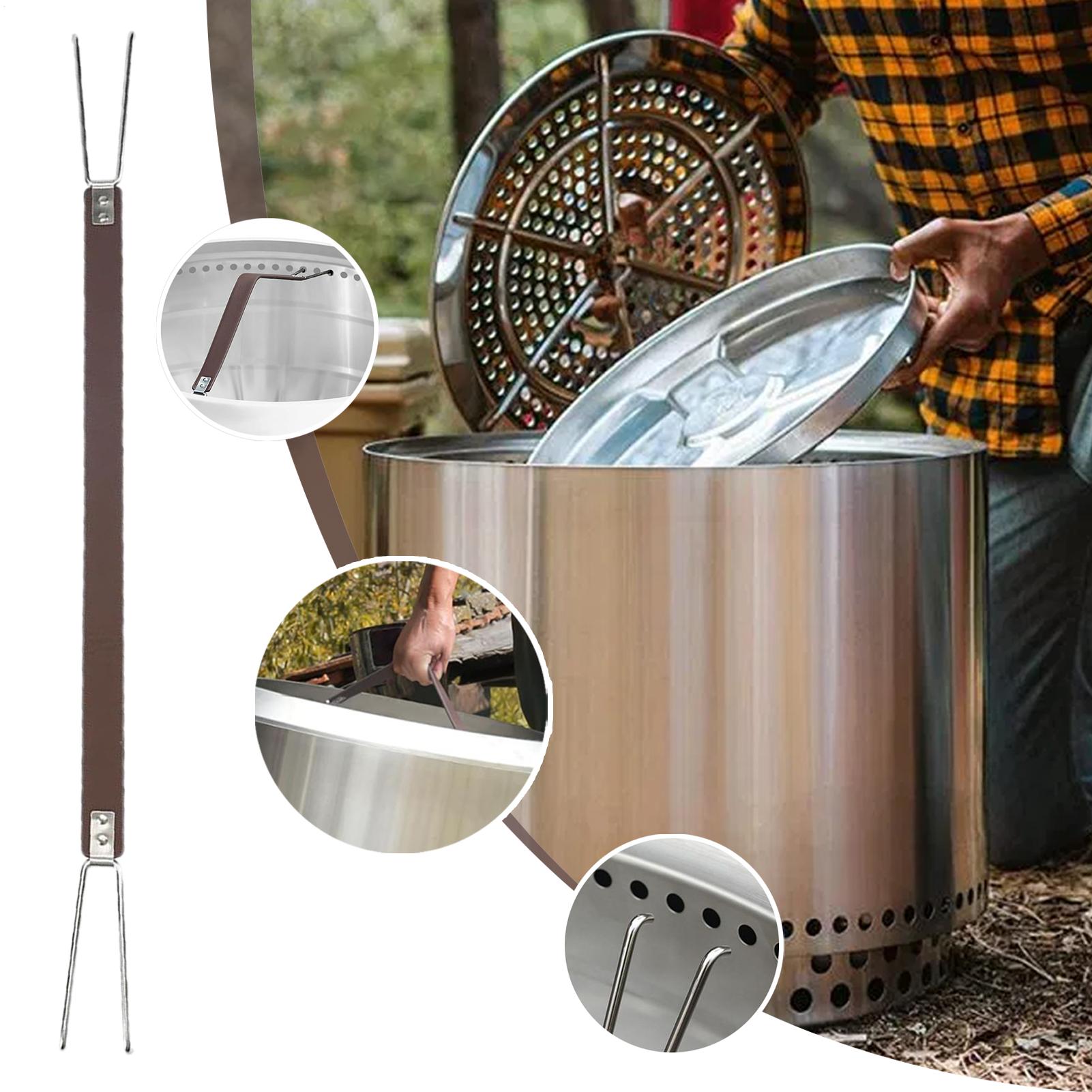 Griff für Feuerstellendeckel,  – Outdoor Camping Fire Bewertung und Preis