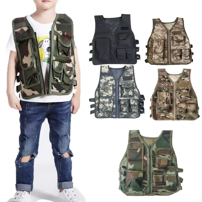 Kinder Taktische Weste Armee-F – Outdoor Camping Activities For Kids Bewertung und Preis