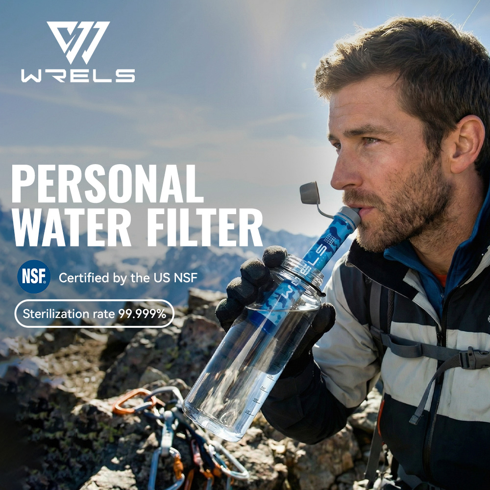 WRELS Tragbares Wasserfilterse – Outdoor Camping Direct Bewertung und Preis