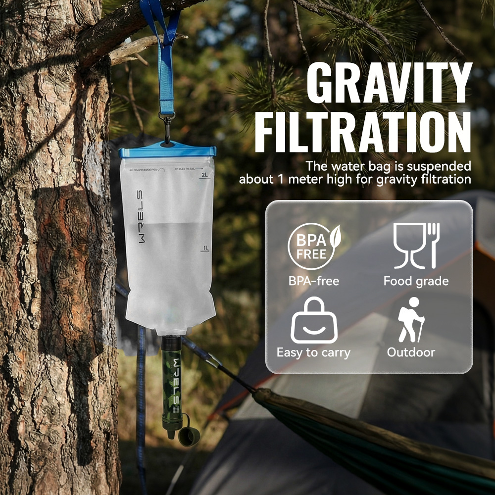 WRELS Tragbares Wasserfilterse – Outdoor Camping Direct Bewertung und Preis