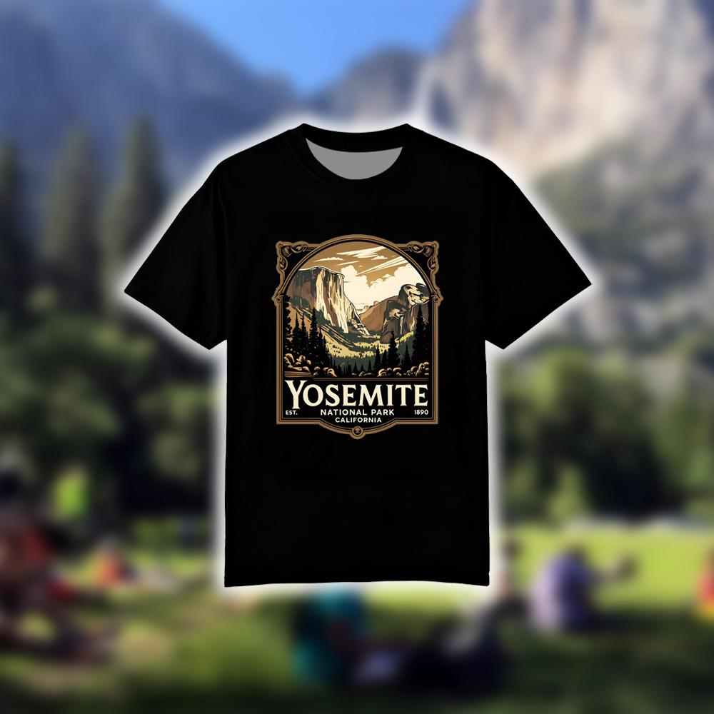 Yosemite Nationalpark Vintage  – Outdoor Camping Yosemite Bewertung und Preis