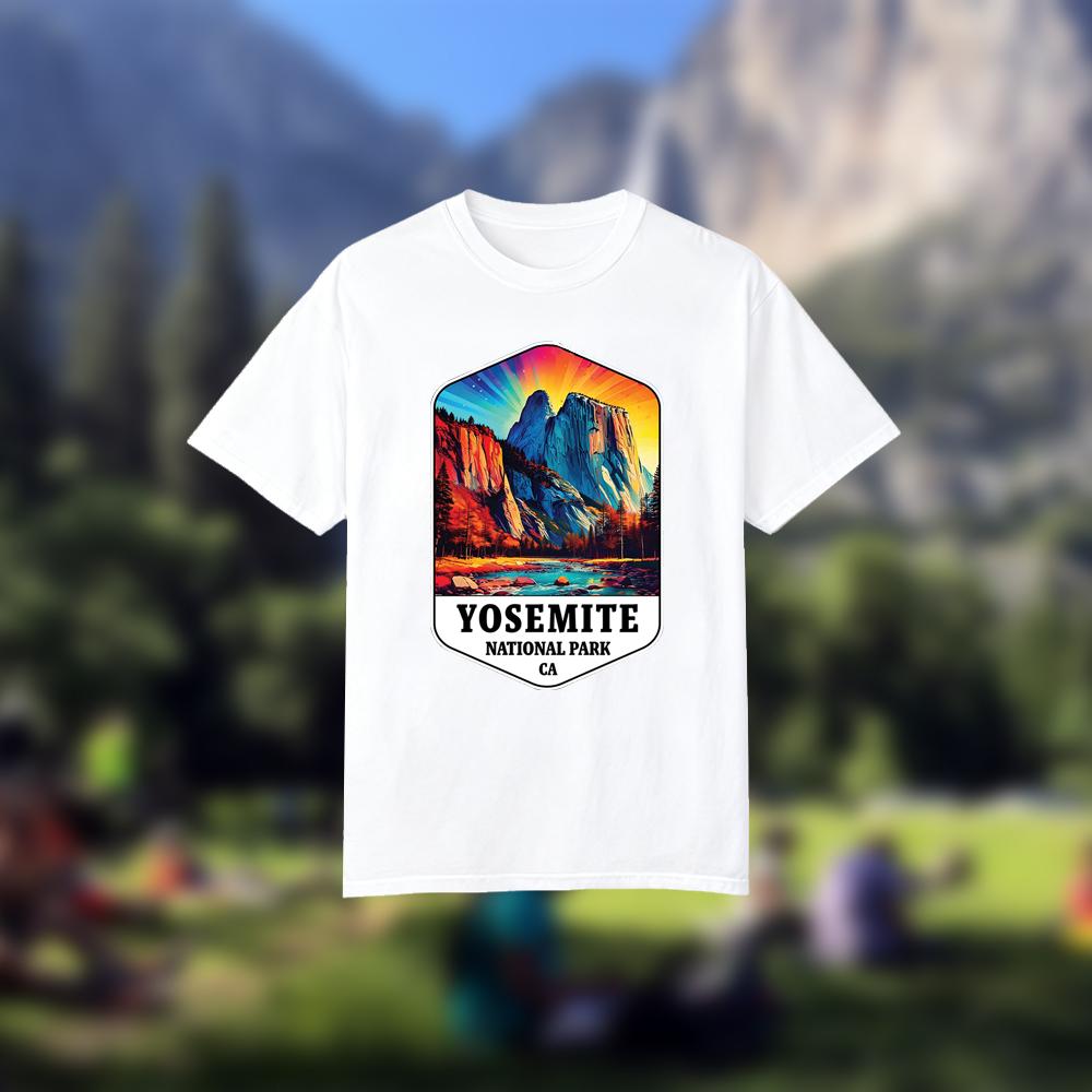 Yosemite Nationalpark Vintage  – Outdoor Camping Yosemite Bewertung und Preis