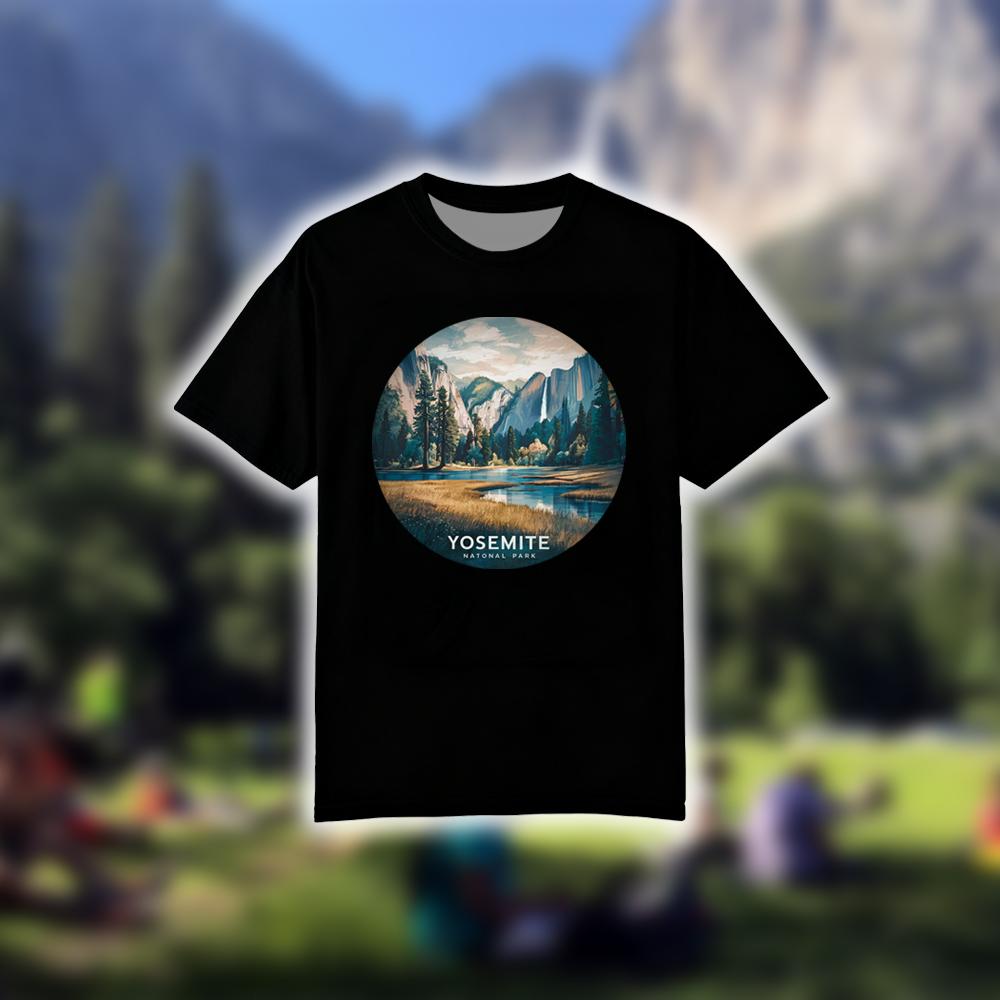 Yosemite Nationalpark Vintage  – Outdoor Camping Yosemite Bewertung und Preis