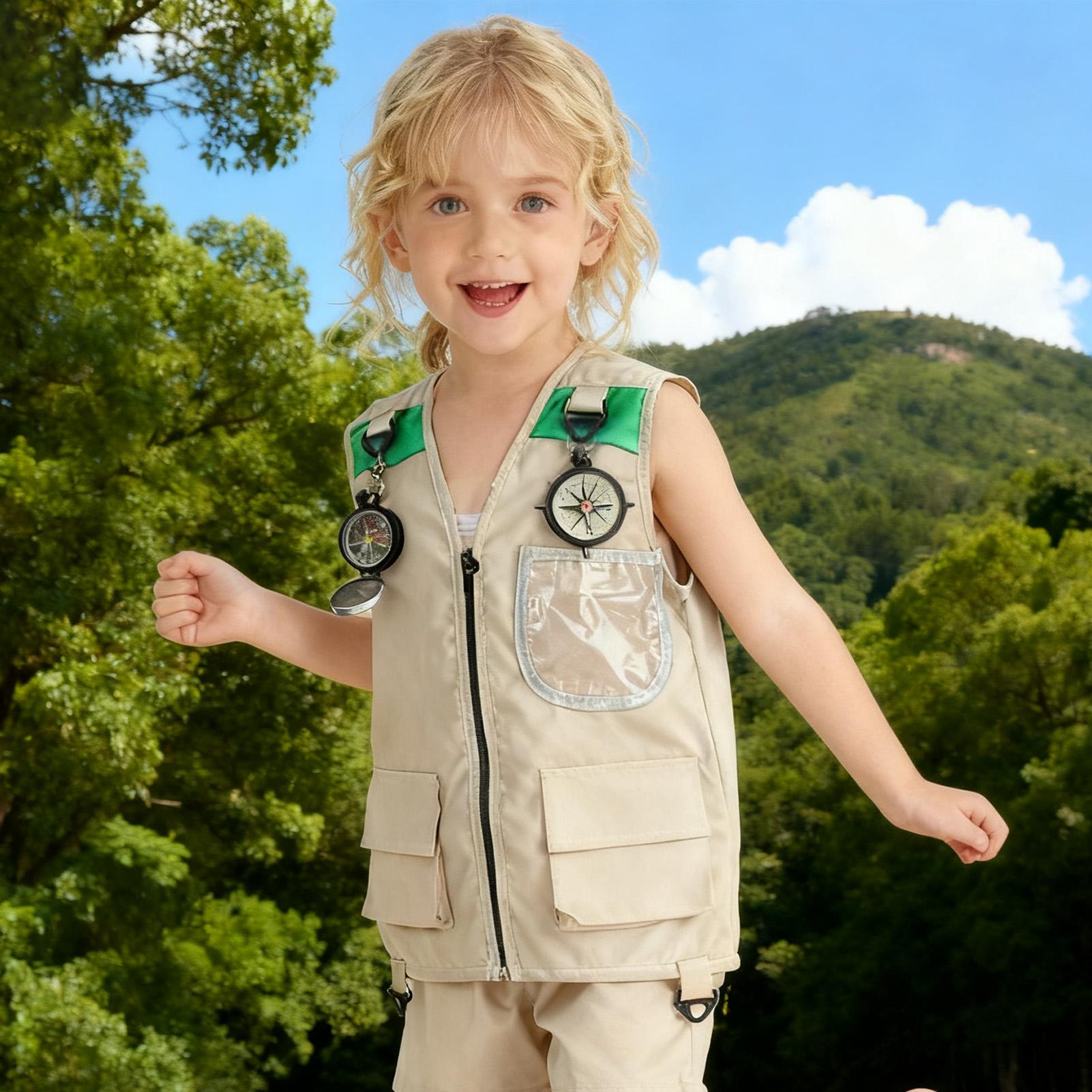 Kinder Angelweste ärmellose Ko – Outdoor Camping Activities For Kids Bewertung und Preis