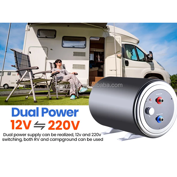 RV 200w Edelstahl 10l 15l 20l  – Outdoor Camping Water Heater Bewertung und Preis