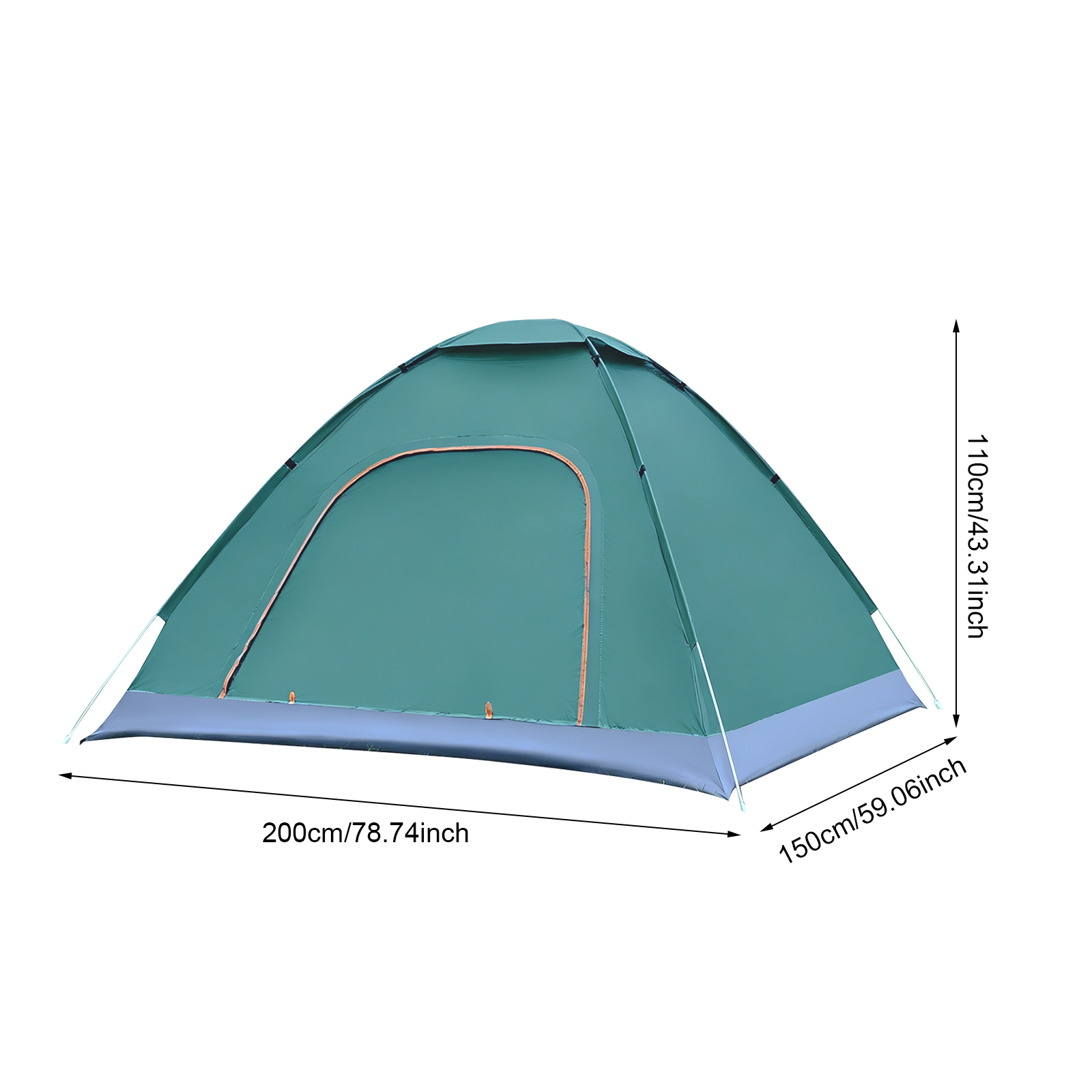 Pop-Up-Zelt, Camping-Pop-Up-Ze – Outdoor Camping Dome Bewertung und Preis
