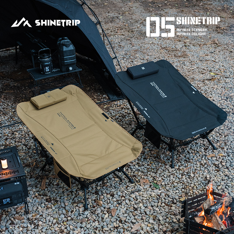 Outdoor-Liegestuhl ShineTrip,  – Outdoor Camping Lounge Chairs Bewertung und Preis