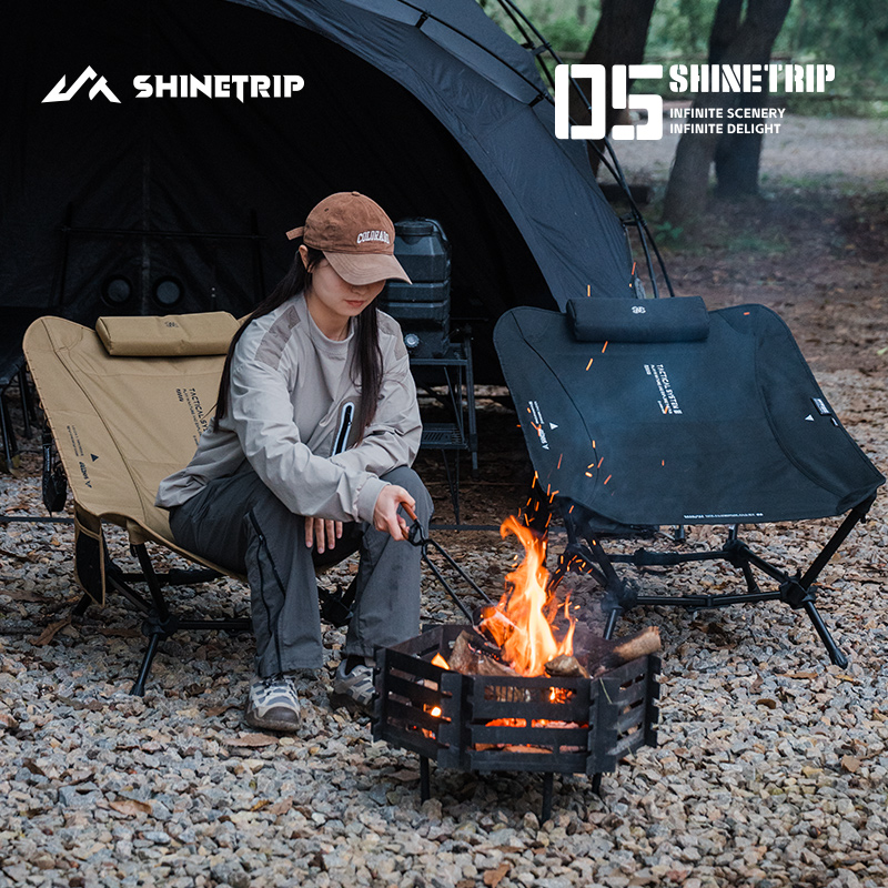 Outdoor-Liegestuhl ShineTrip,  – Outdoor Camping Lounge Chairs Bewertung und Preis