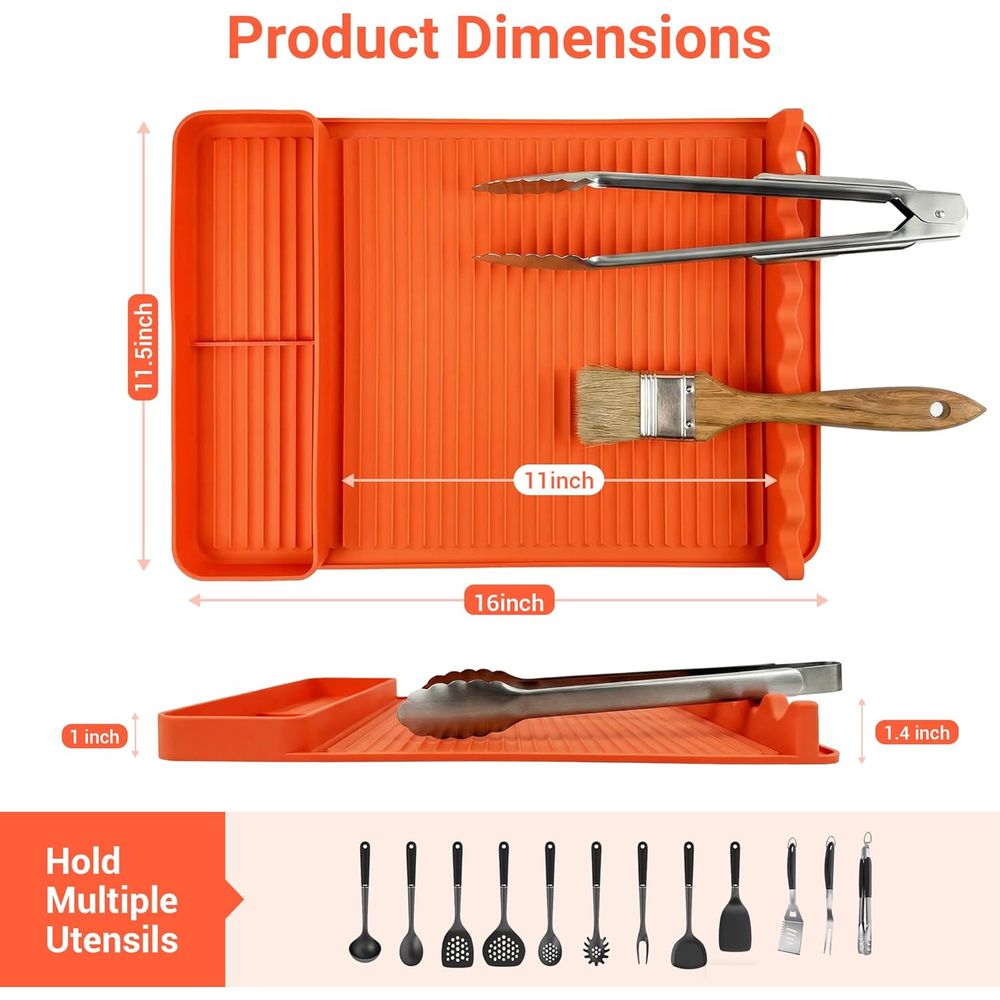 Hitzebeständige Silikon-Grillm – Outdoor Camping Mat Bewertung und Preis