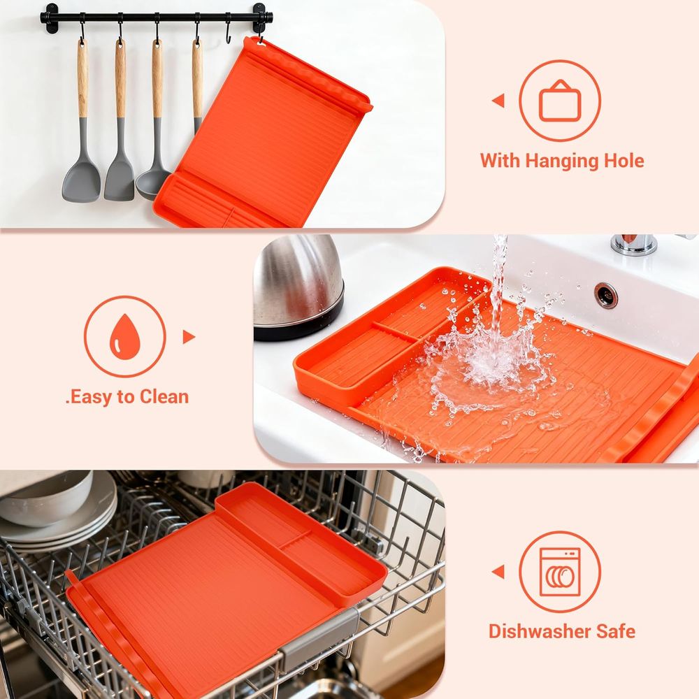 Hitzebeständige Silikon-Grillm – Outdoor Camping Mat Bewertung und Preis