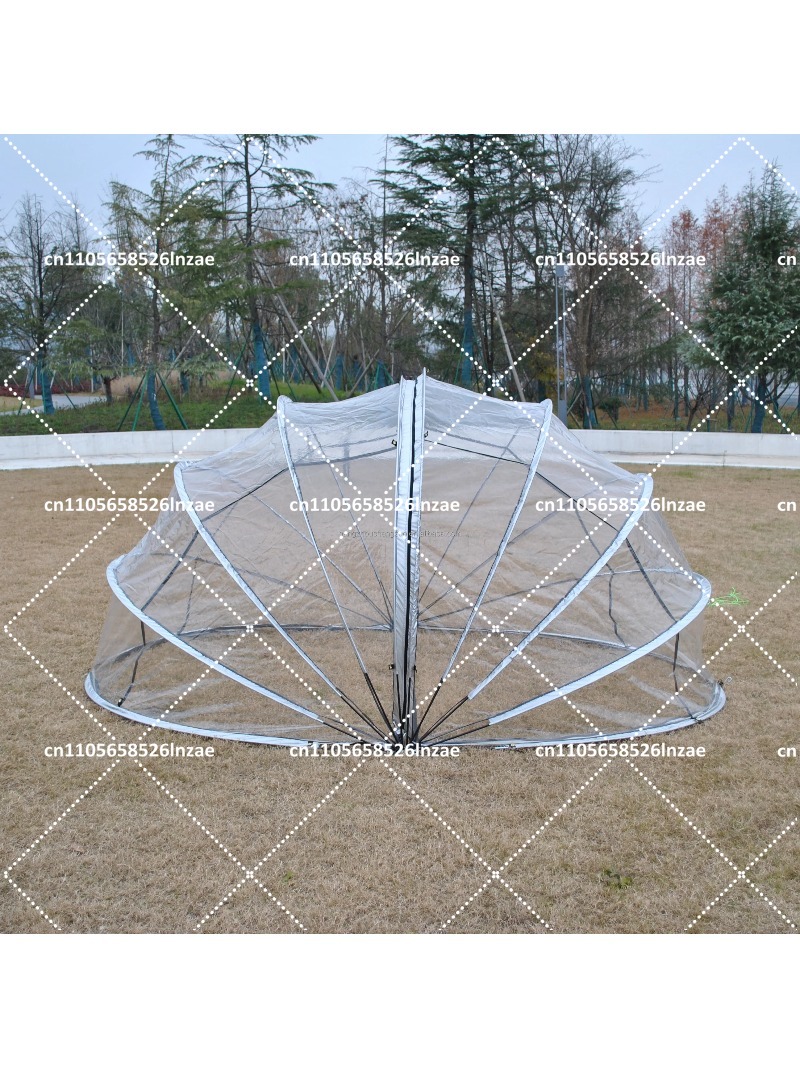 Langlebiges 8-Personen Transpa – Outdoor Camping Dome Bewertung und Preis