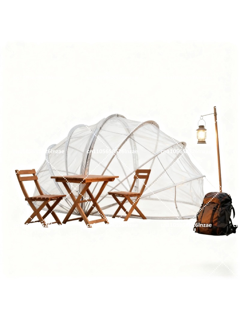 Langlebiges 8-Personen Transpa – Outdoor Camping Dome Bewertung und Preis