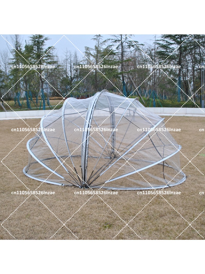 Langlebiges 8-Personen Transpa – Outdoor Camping Dome Bewertung und Preis
