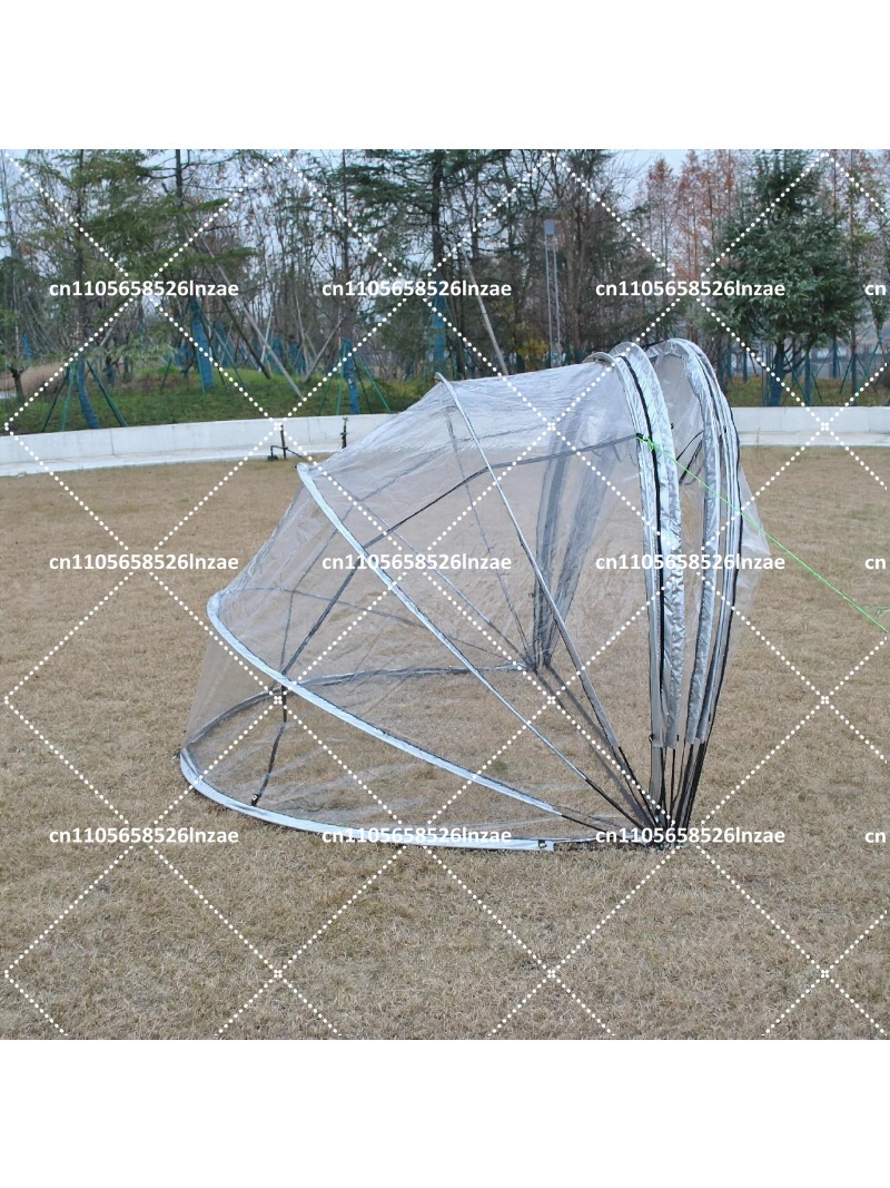 Langlebiges 8-Personen Transpa – Outdoor Camping Dome Bewertung und Preis