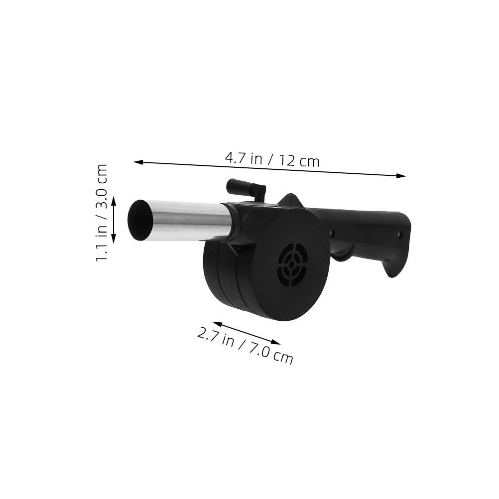 Manueller Gebläse-Ventilator S – Outdoor Camping Fire Bewertung und Preis