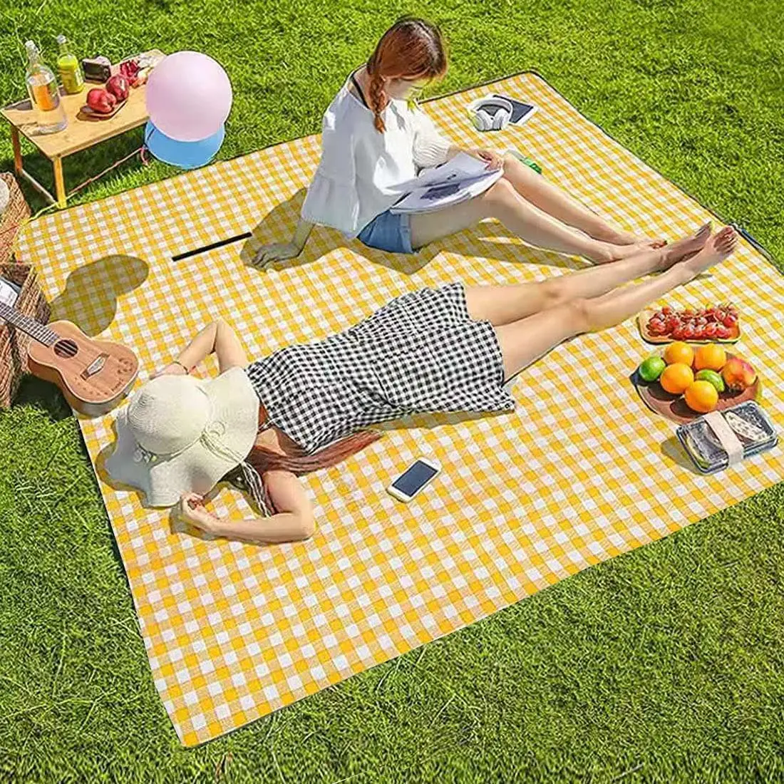 Große Stranddecke, sanddicht,  – Outdoor Camping Blanket Bewertung und Preis