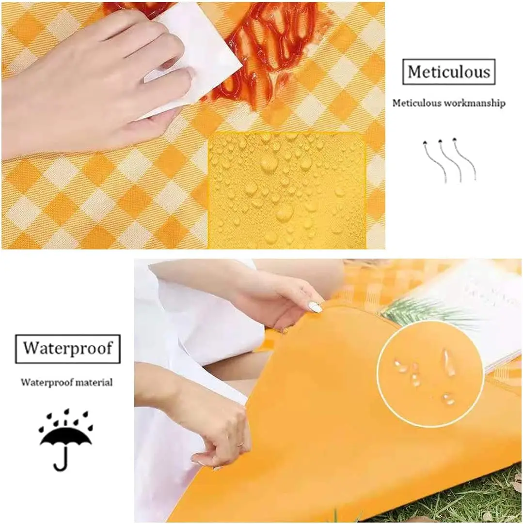Große Stranddecke, sanddicht,  – Outdoor Camping Blanket Bewertung und Preis